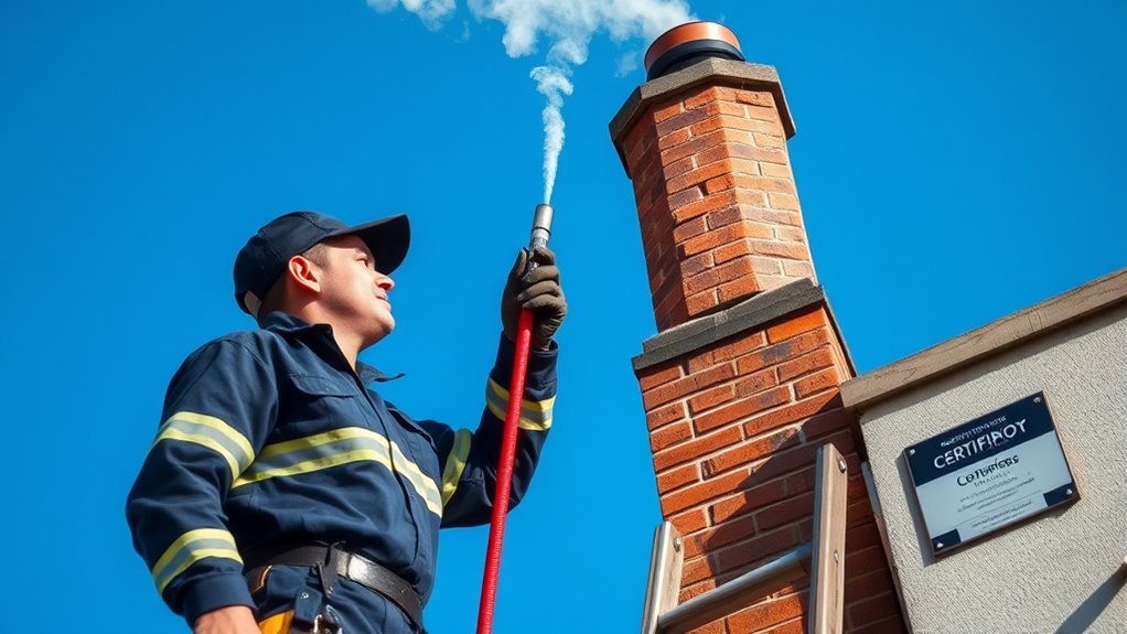 chimney inspection certification process