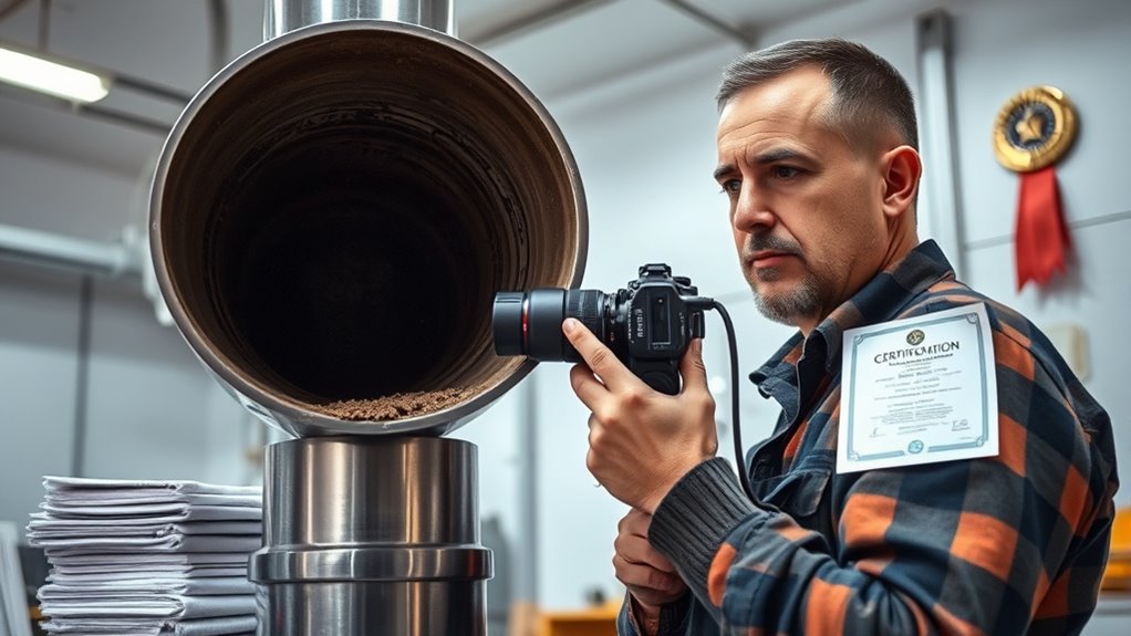 chimney safety and certification