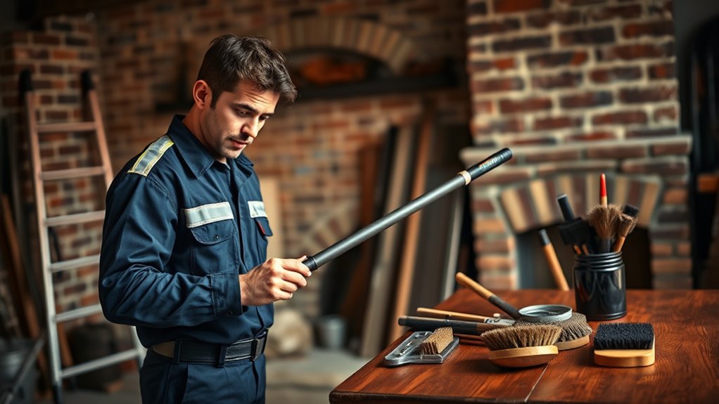 chimney sweep appointment details