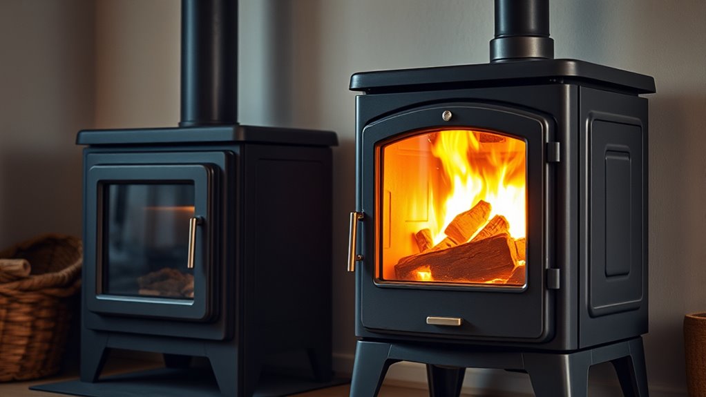 choosing stove loading style