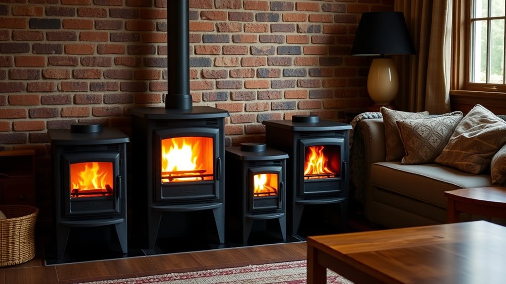 choosing the correct stove size