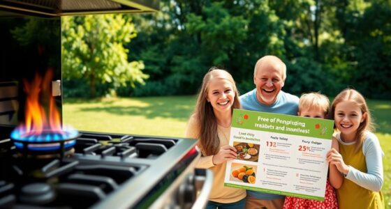 clean stove upgrade incentives