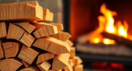 cleaner burning firewood