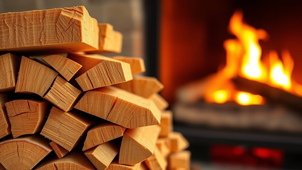 cleaner burning firewood