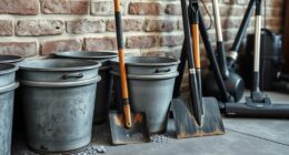 cleaning tools for fire safety