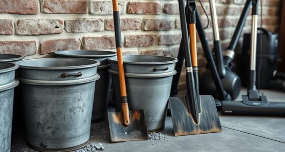 cleaning tools for fire safety
