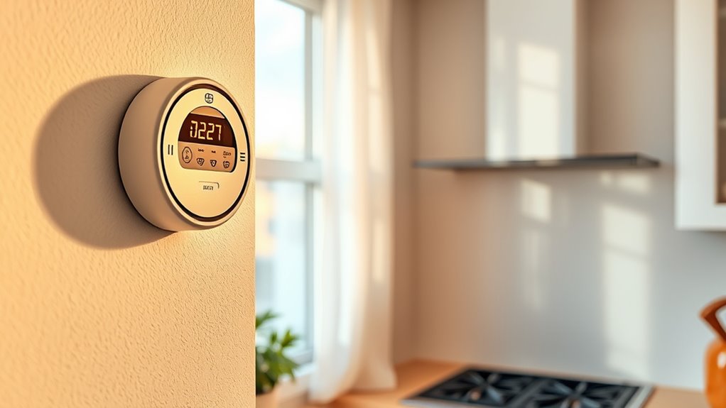 co detection and ventilation