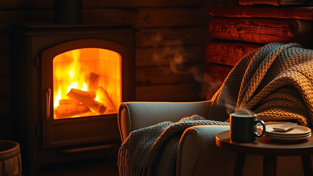 comfort and mental well being