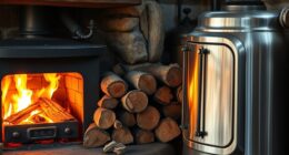 cost comparison wood vs fossil