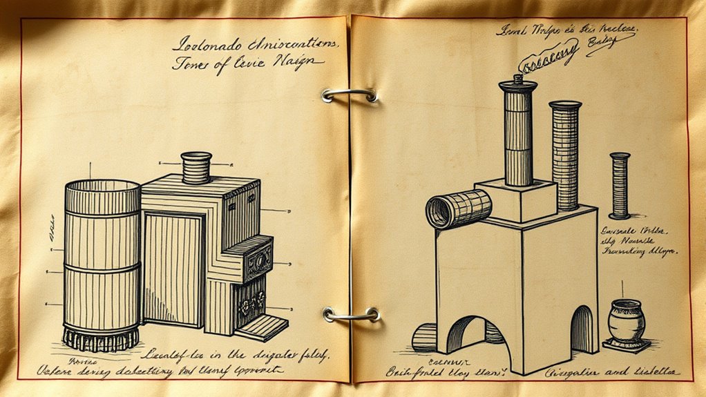 da vinci s stove innovations