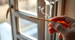 diagnosing smoke and drafts