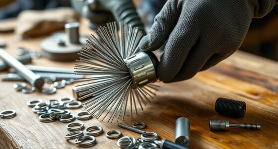 diy chimney brush construction