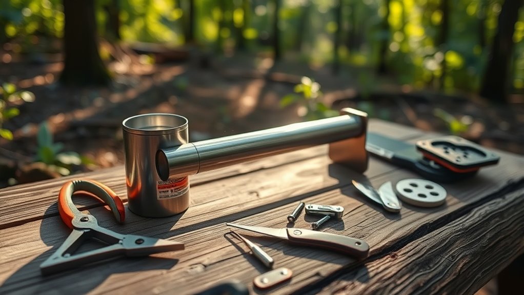 diy portable outdoor stove