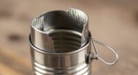 diy steel can stove