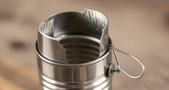 diy steel can stove