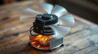 diy thermoelectric stove fan