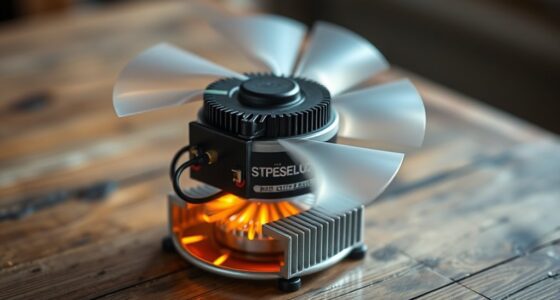 diy thermoelectric stove fan