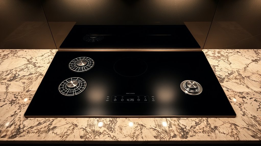 downward ventilation efficiency considerations