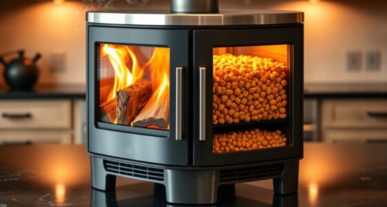 dual fuel stove options