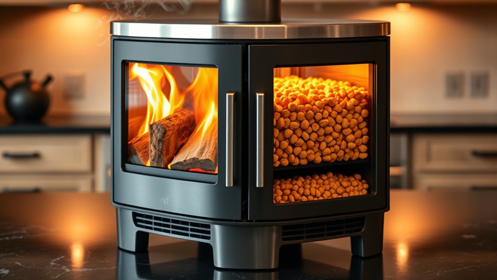 dual fuel stove options