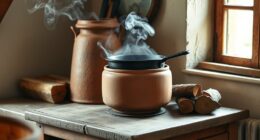 dual purpose heating and cooking