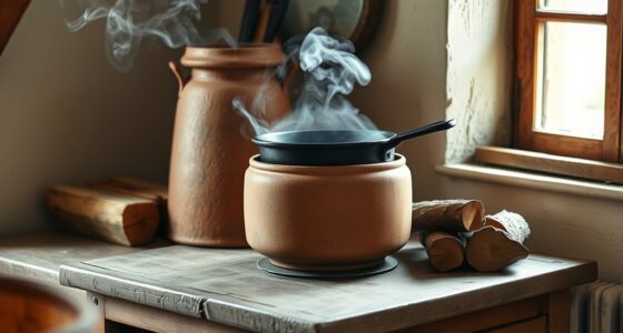 dual purpose heating and cooking