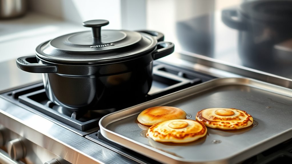 durable versatile cast iron cookware