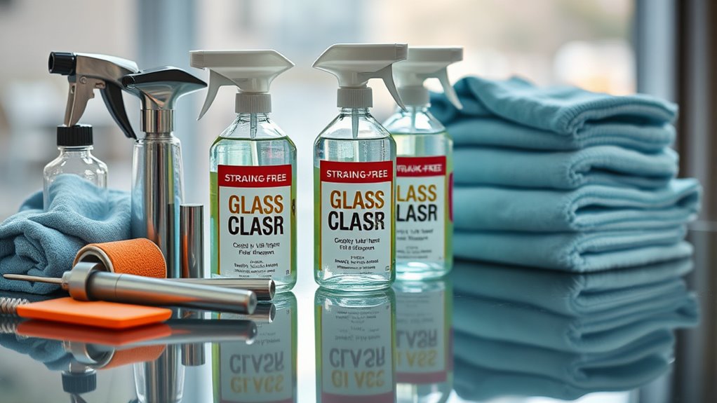 eco friendly glass cleaning tips