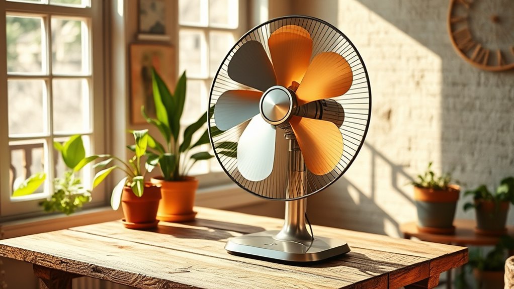 eco friendly heat powered cooling