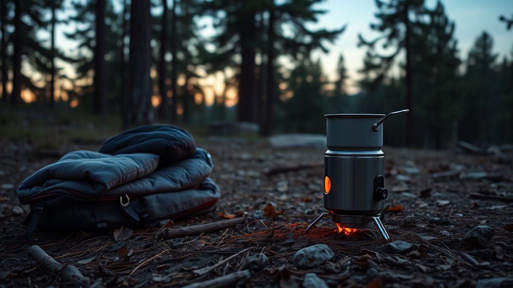 eco friendly outdoor cooking