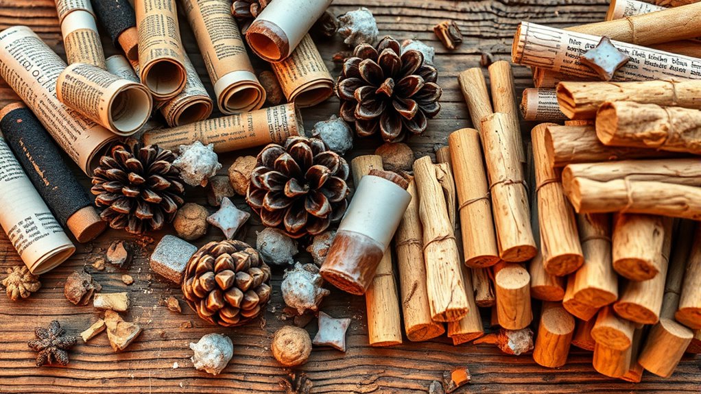 eco friendly safe fire starting tips