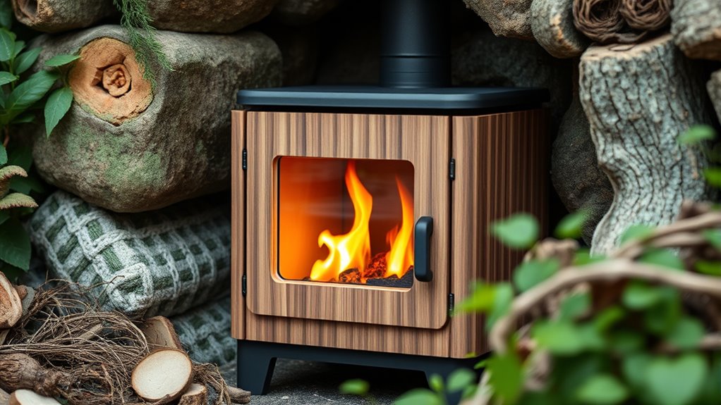 eco friendly stove design principles