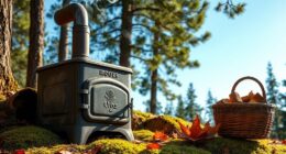 eco friendly wood stove revival