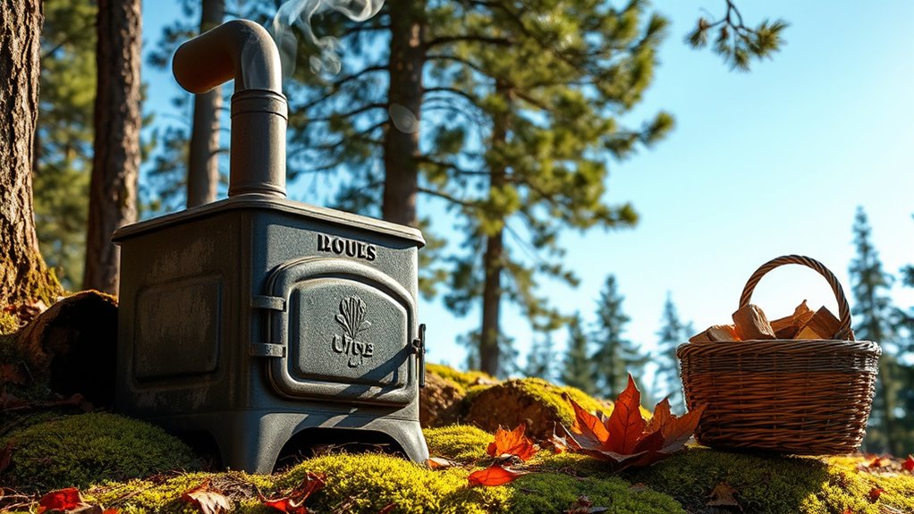 eco friendly wood stove revival