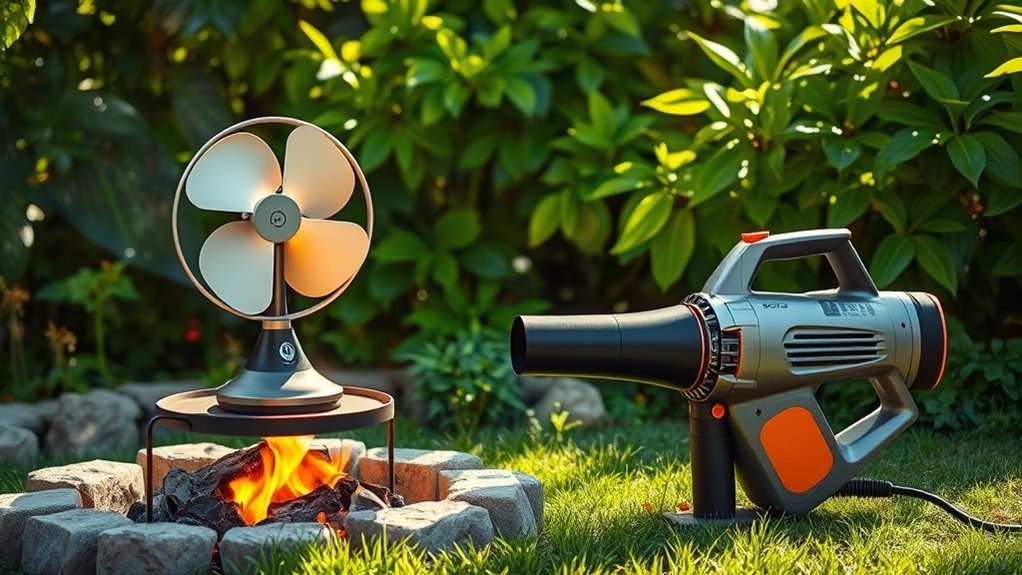 ecofan vs electric blower