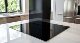 efficient downdraft stove design