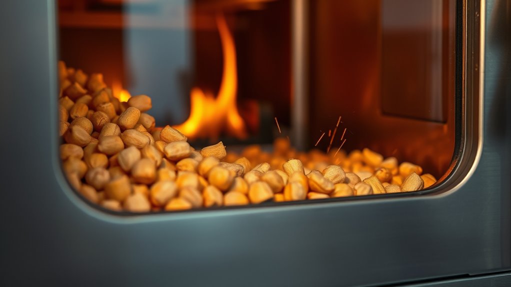 efficient eco friendly pellet heating