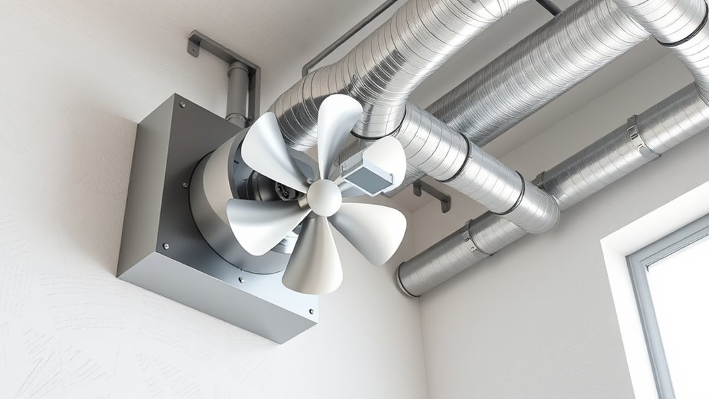 efficient quiet air circulation