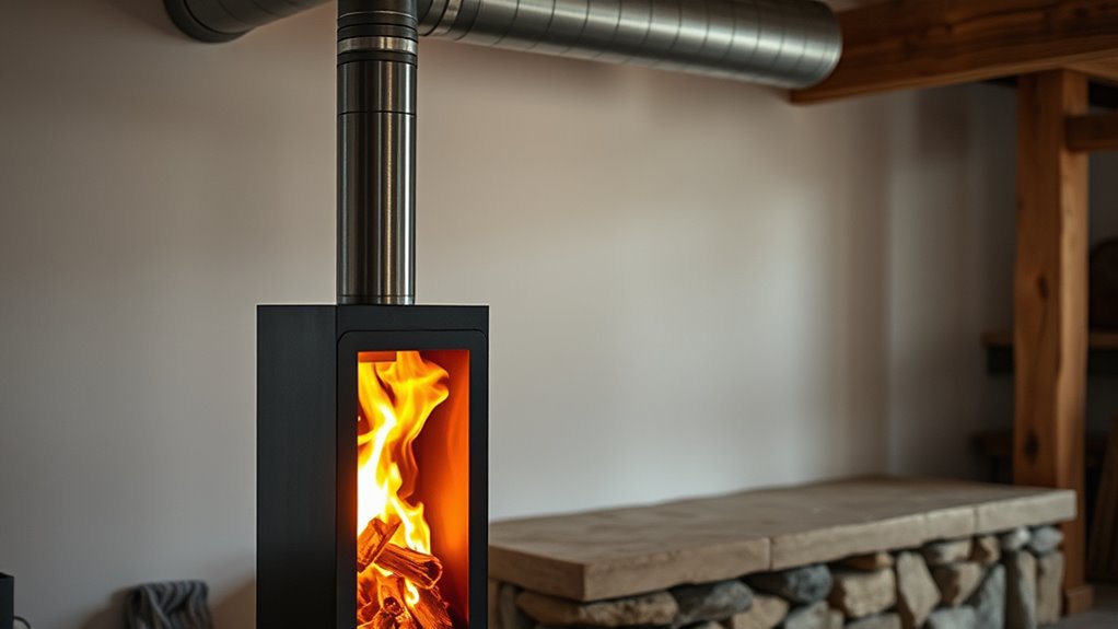 efficient rocket mass heater