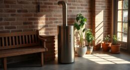 efficient rocket mass heating