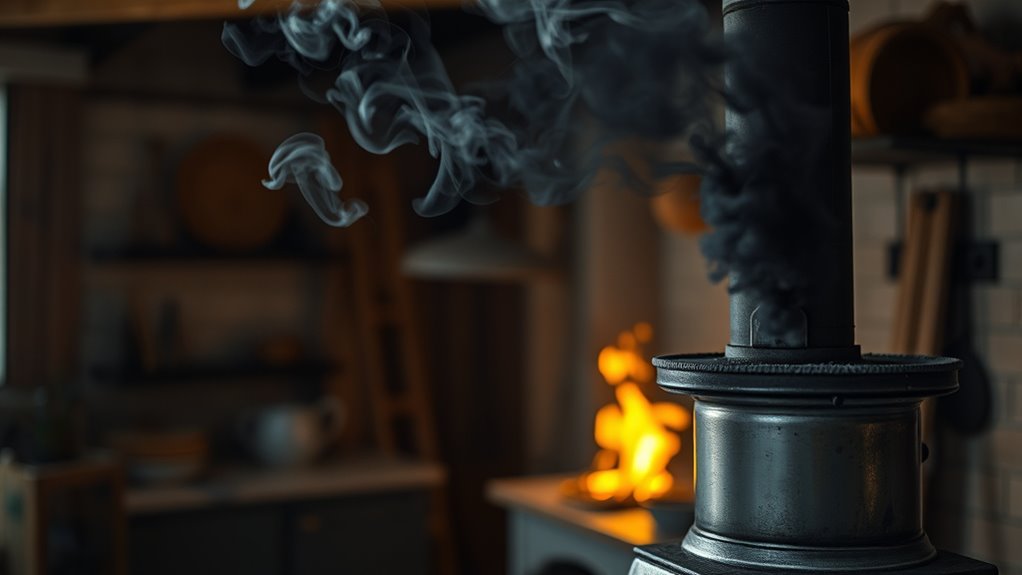 efficient wood stove practices