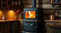 electric ignition wood stoves