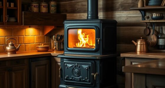 electric ignition wood stoves