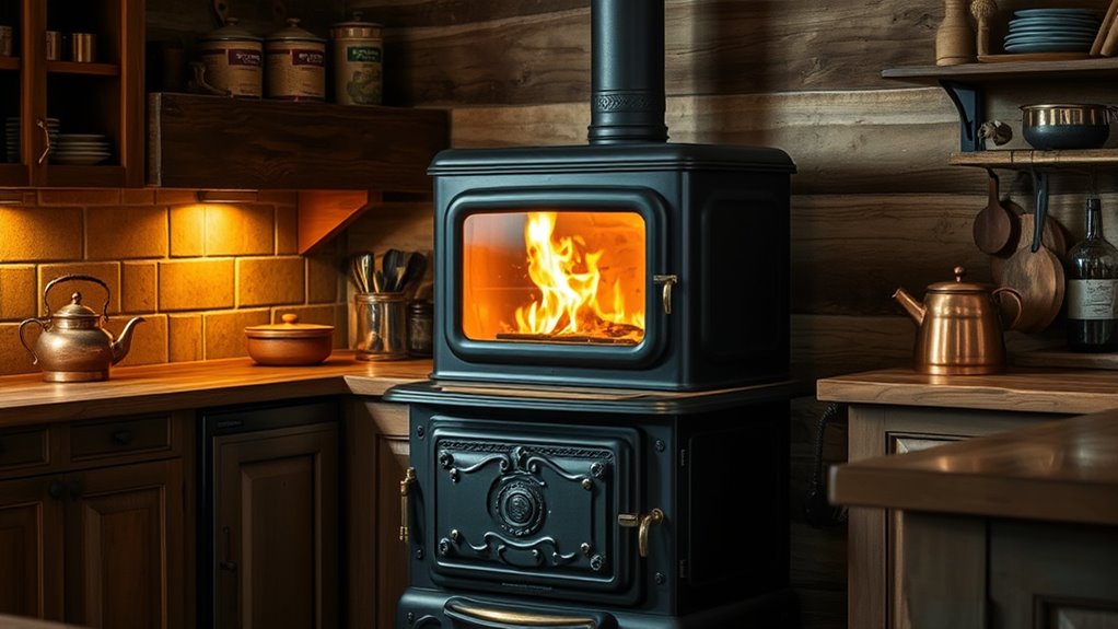 electric ignition wood stoves