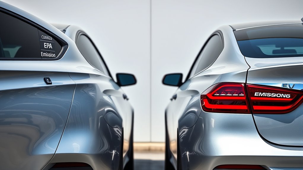 emission standards comparison