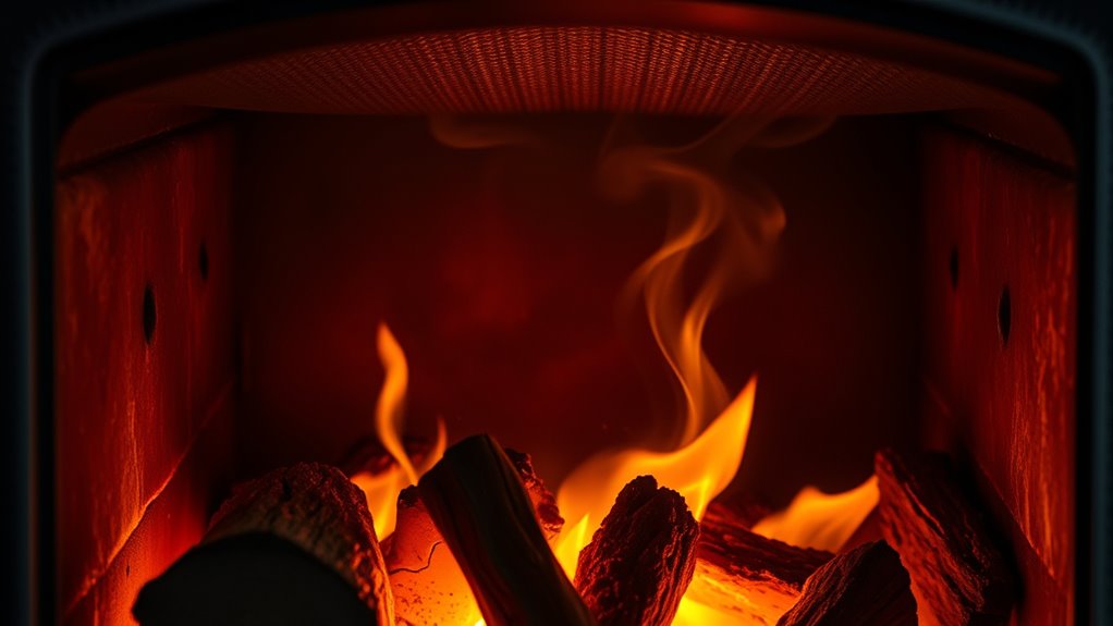 enhanced secondary combustion efficiency