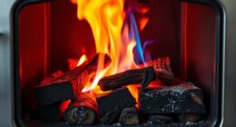 enhanced wood burning efficiency