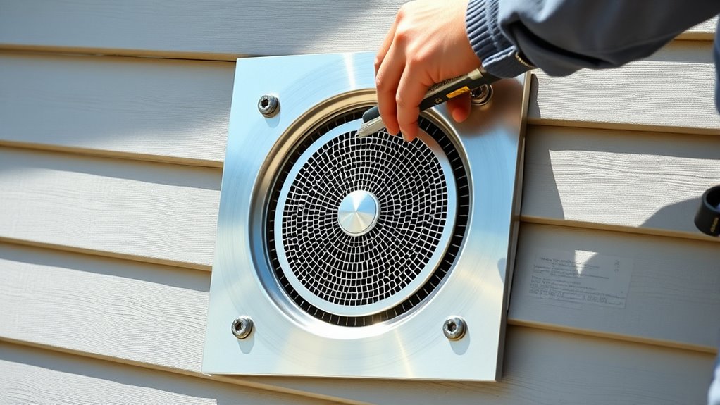 ensure proper ventilation compliance