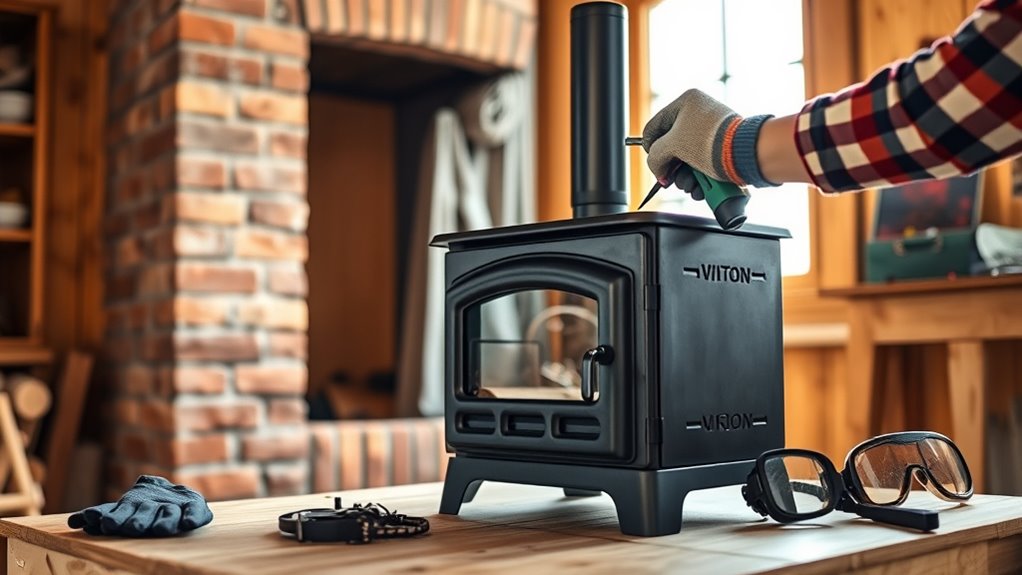 ensure proper ventilation safety