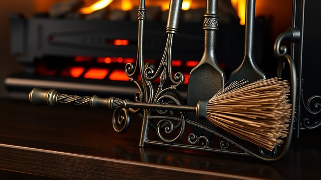 essential fireplace maintenance tools